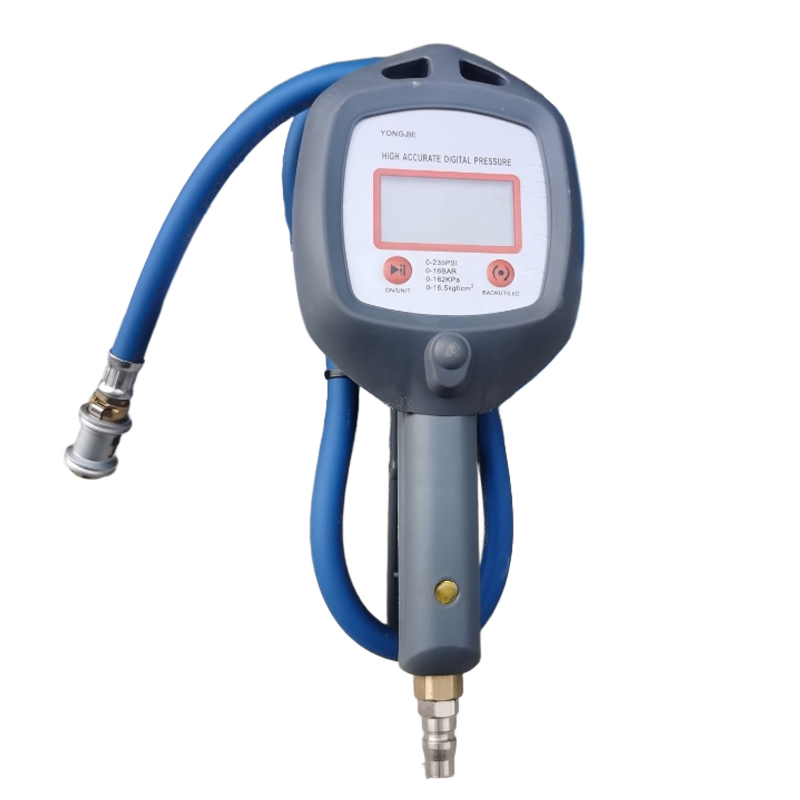 Tyre Pressure Gauge - Digital Display Tire Pressure Gauge Auto