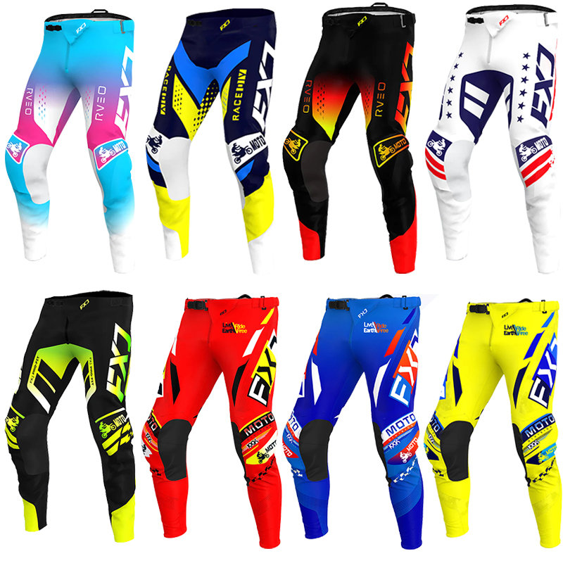 Motorcycle Gear For Sale - motocross pants Children teenagers adults MX