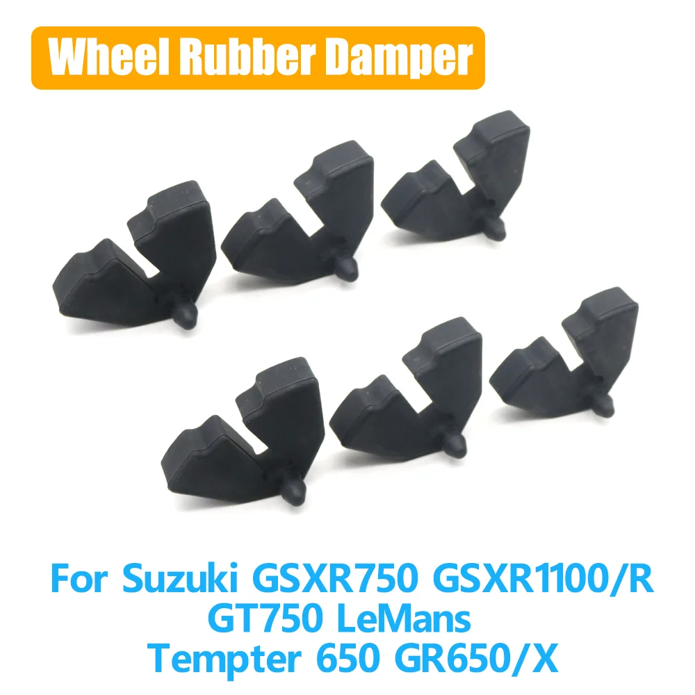 Motorcycle Gear Airbag - Hub Damper Rubber Buffer Motorcycle Rear