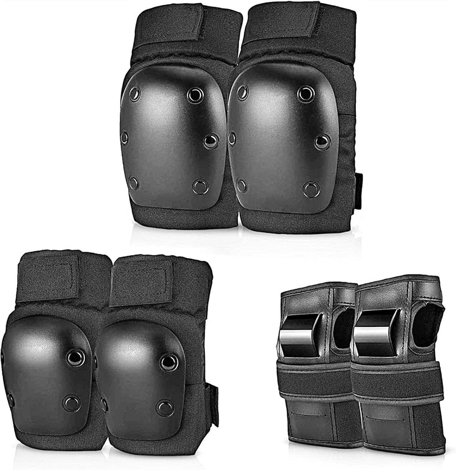 Knee Guard Hard - Knee Pads Elbow Pads Wrist Guards