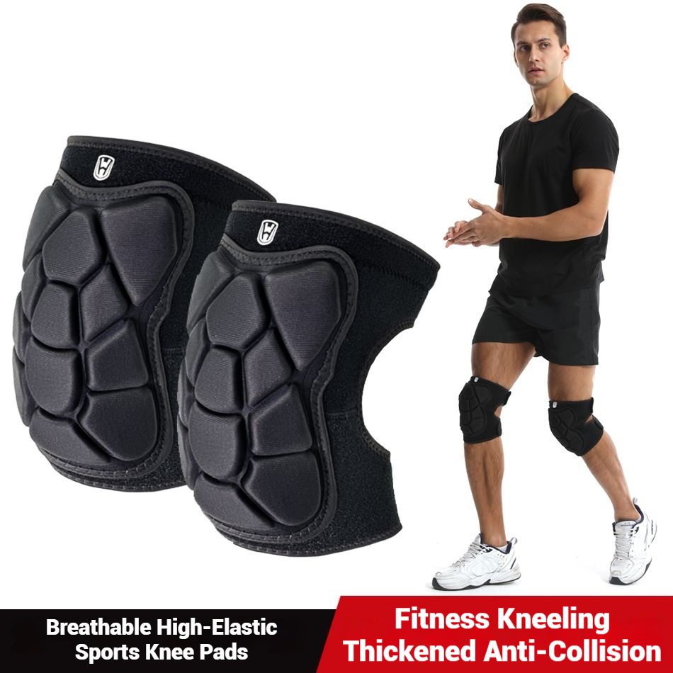 Knee Guard Hard - WOSWEIR-Adult Tactical Sports Knee Pads for