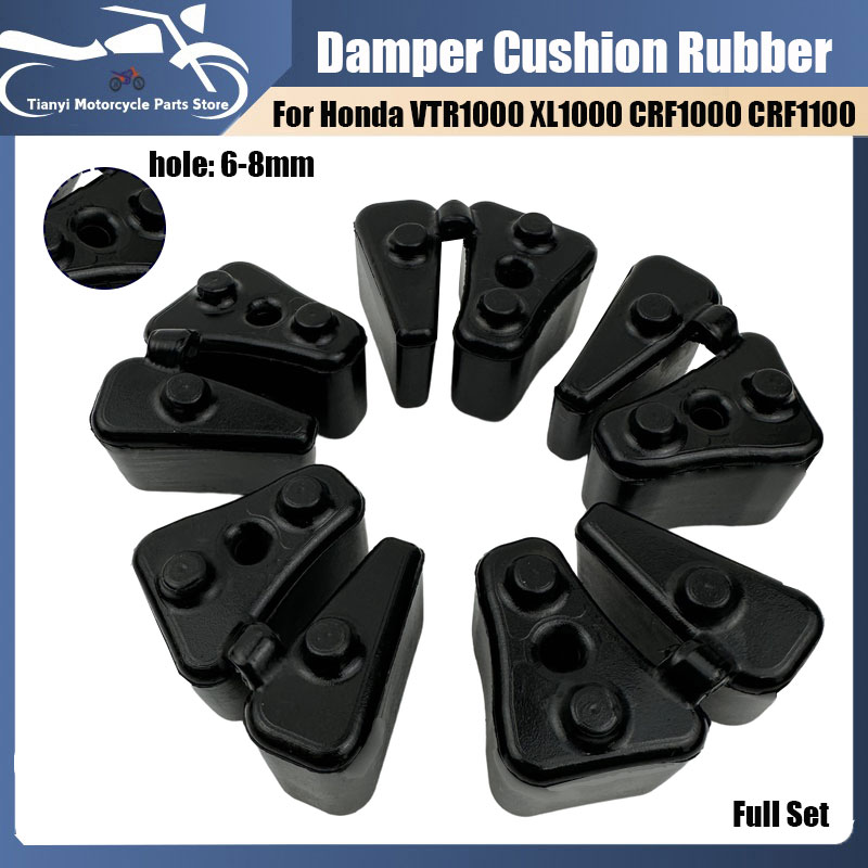 Motorcycle Gear Airbag - 5-PCS Motorcycle Rear Wheel Damper for