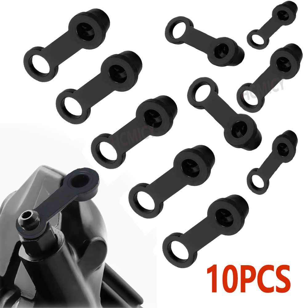 Motorcycle Gear Airbag - 10/30/50Pcs Brake Bleeder Screw Cap Oil