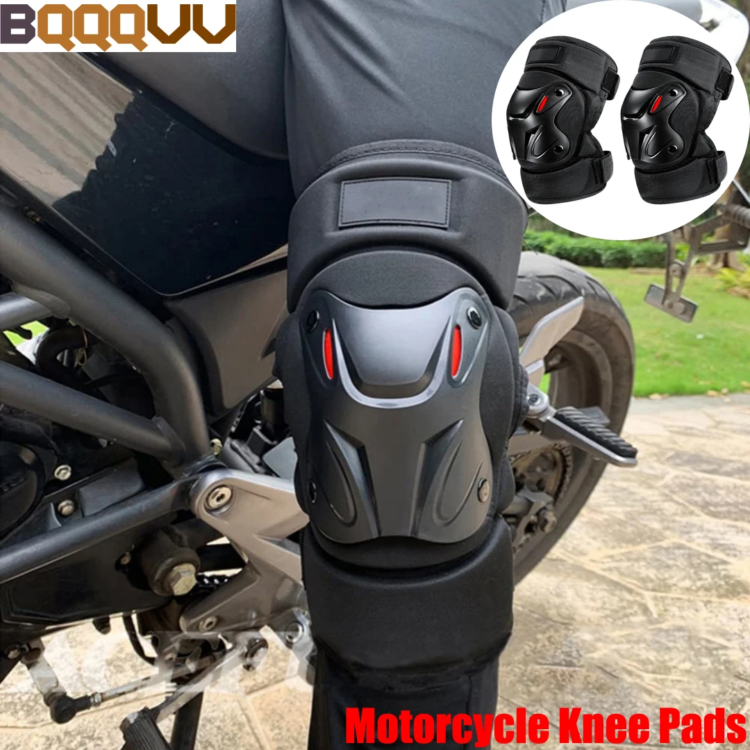 Knee Guard Hard - 1Pair Motorcycle Riding Knee Pads,Motorcycle Protective