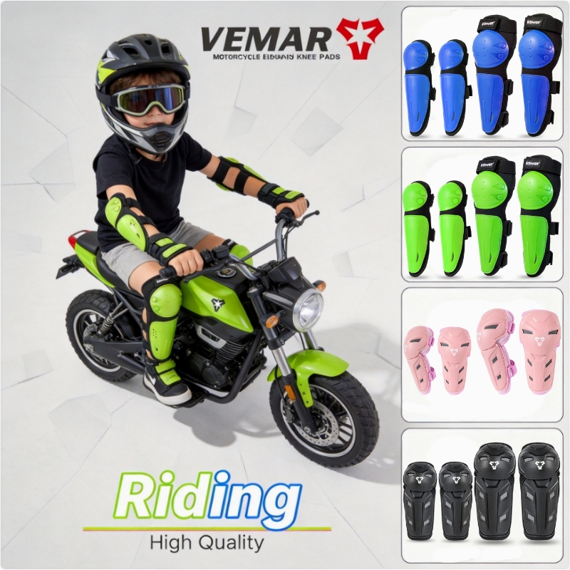 Motorcycle Gear For Sale - VEMAR Children Knee and Elbow Pads