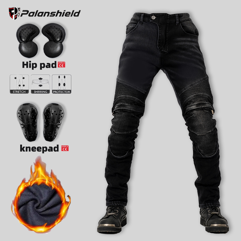 Motorcycle Gear For Sale - Winter Motorcycle Pants warm Men Kevlar