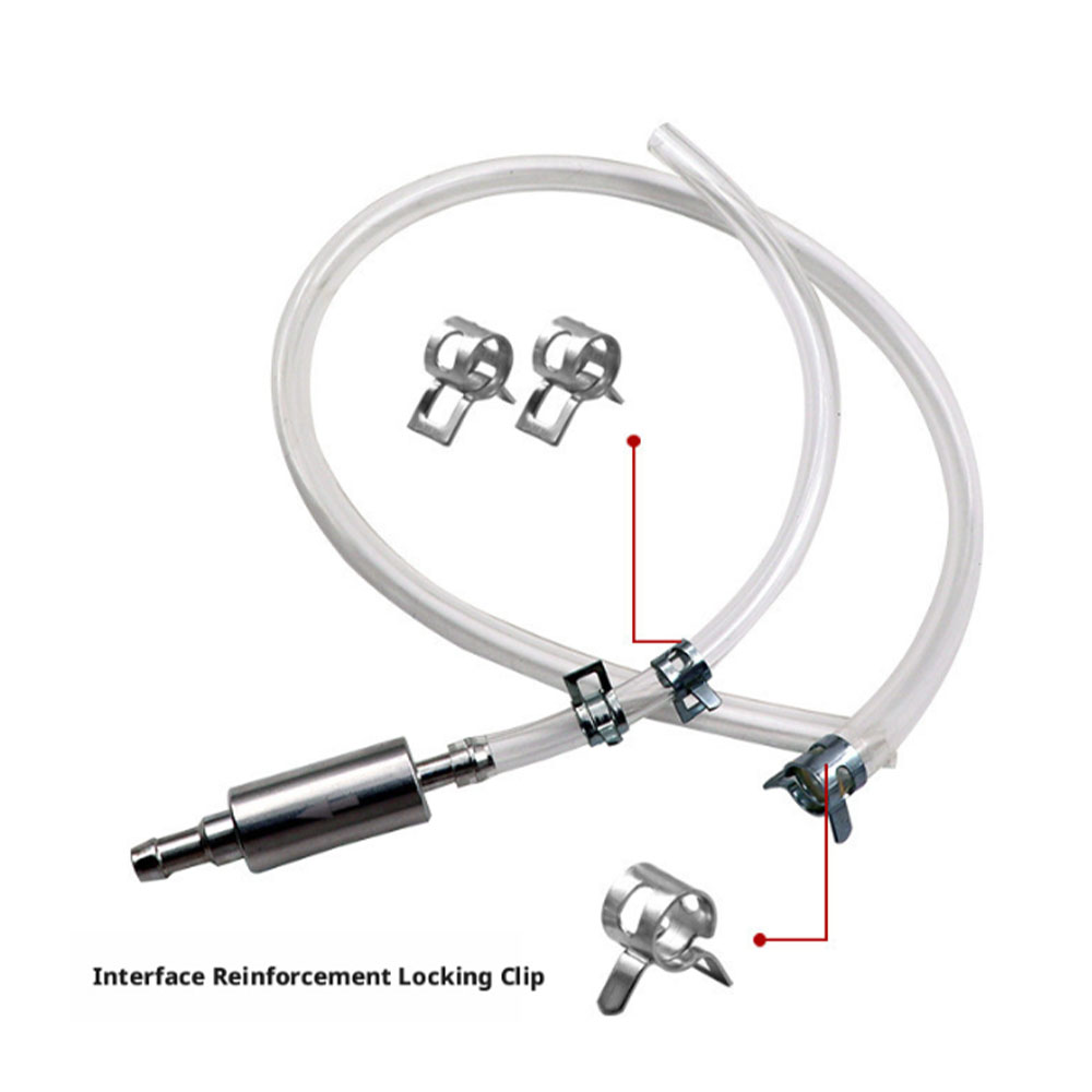 Motorcycle Gear Airbag - 1Pcs Brake Fluid Bleeder Hose with