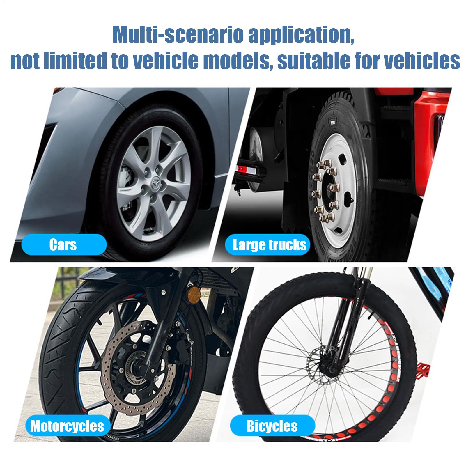 Tyre Pressure Gauge - Car Tire Pressure Gauge LCD Display