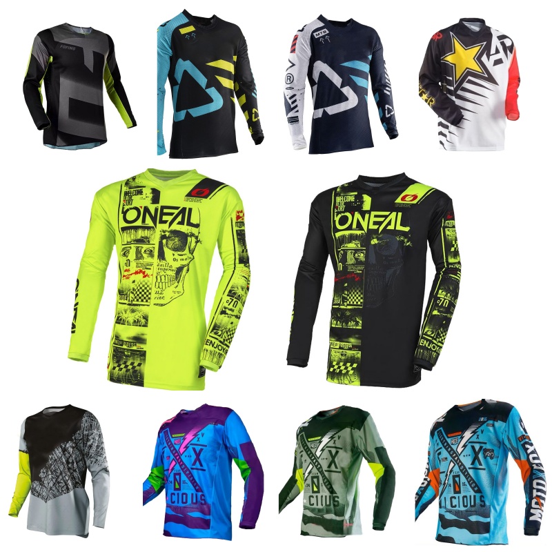 Breathable Quick Dry Motocross - Motorcycle Gear For Sale recension och pris