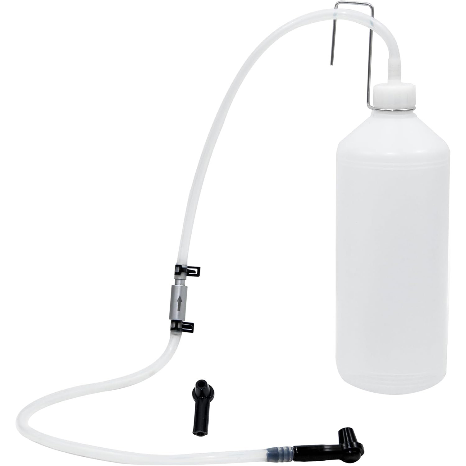 1L Brake Fluid Bleeder Kit wit - Motorcycle Gear Airbag recension och pris