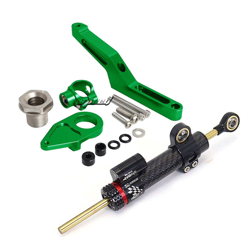 ZX-6R 2024 Steering Dampers Mo - Motorcycle Gear Airbag recension och pris