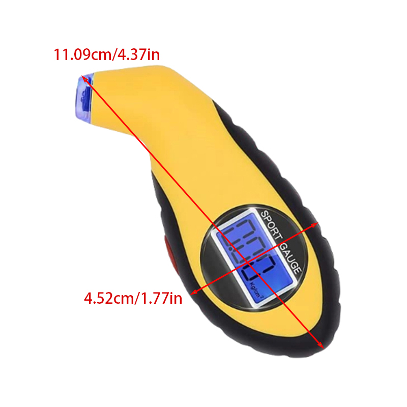Auto Motorcycle Tyre Pressure  - Tyre Pressure Gauge recension och pris