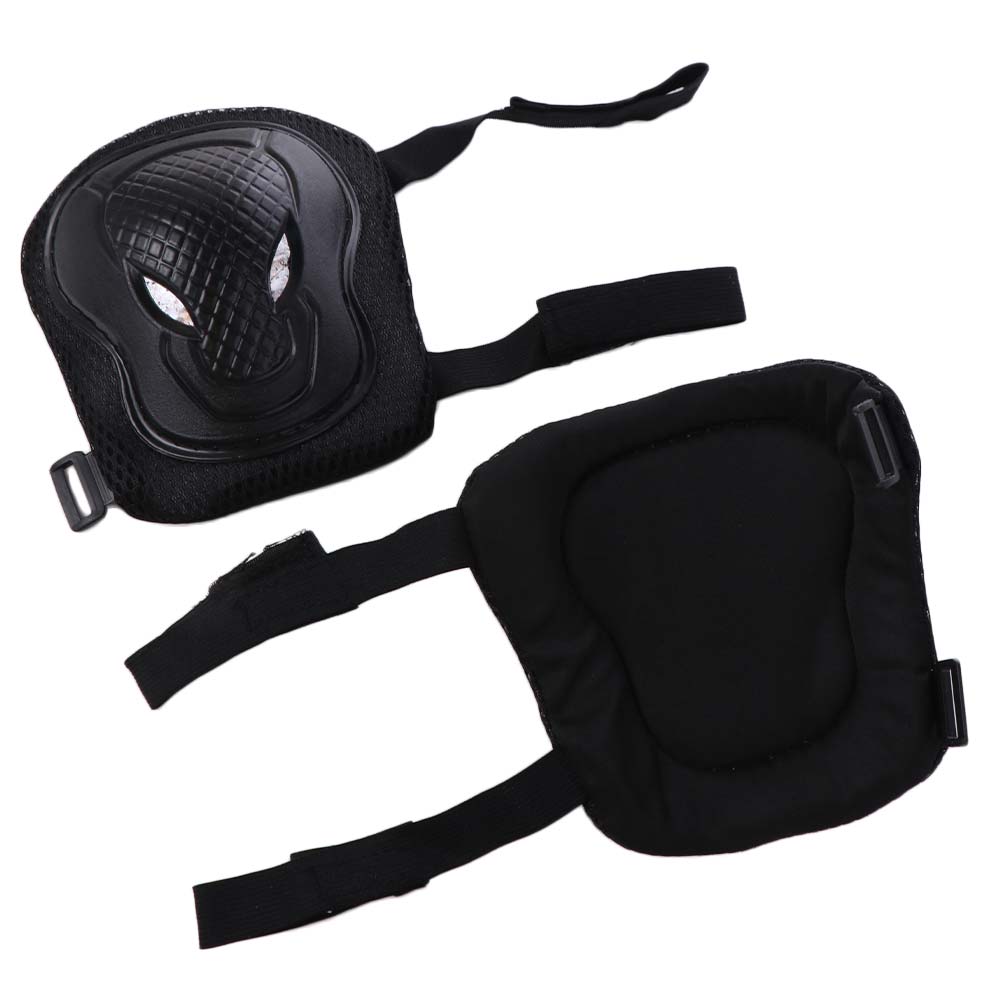 6Pcs/Set Knee&Elbow&Palm Skate - Knee Guard Hard recension och pris