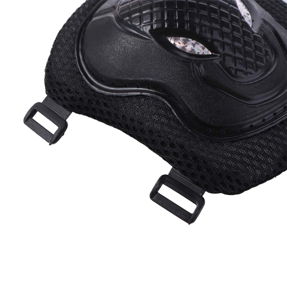 6Pcs/Set Knee&Elbow&Palm Skate - Knee Guard Hard recension och pris
