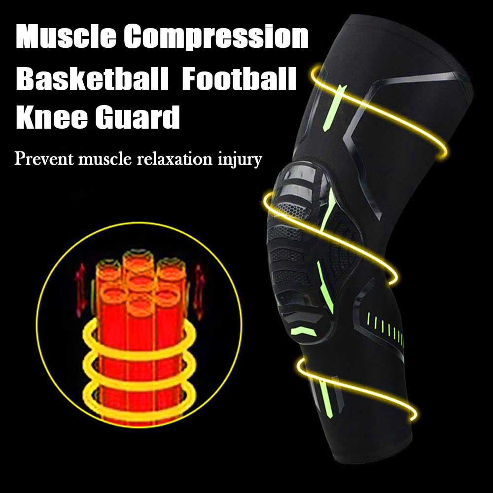 2Pcs/Pair Sport Crashproof Kne - Knee Guard Hard recension och pris
