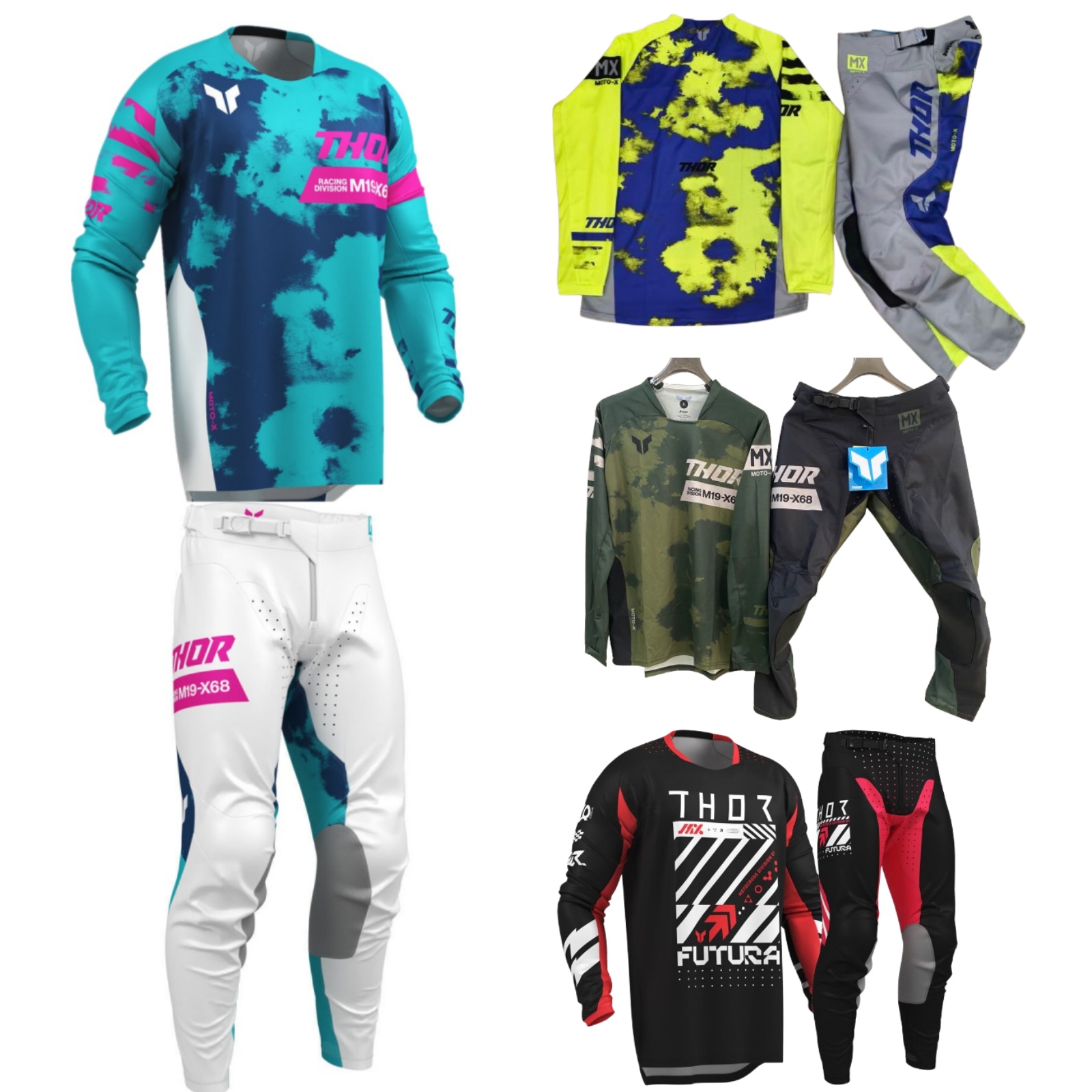 Motocross Gear Set Top Off Roa - Motorcycle Gear For Sale recension och pris