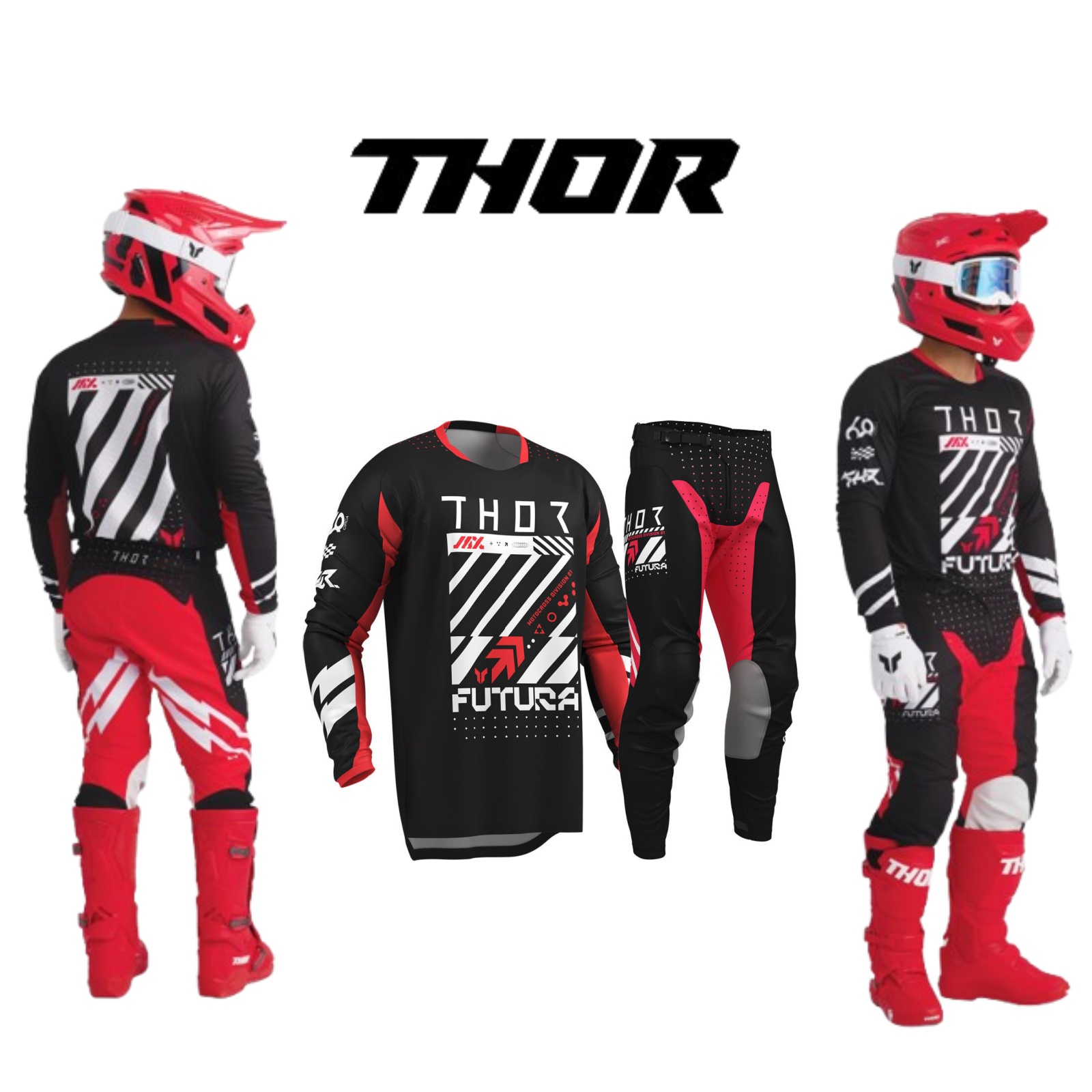 Motocross Gear Set Top Off Roa - Motorcycle Gear For Sale recension och pris
