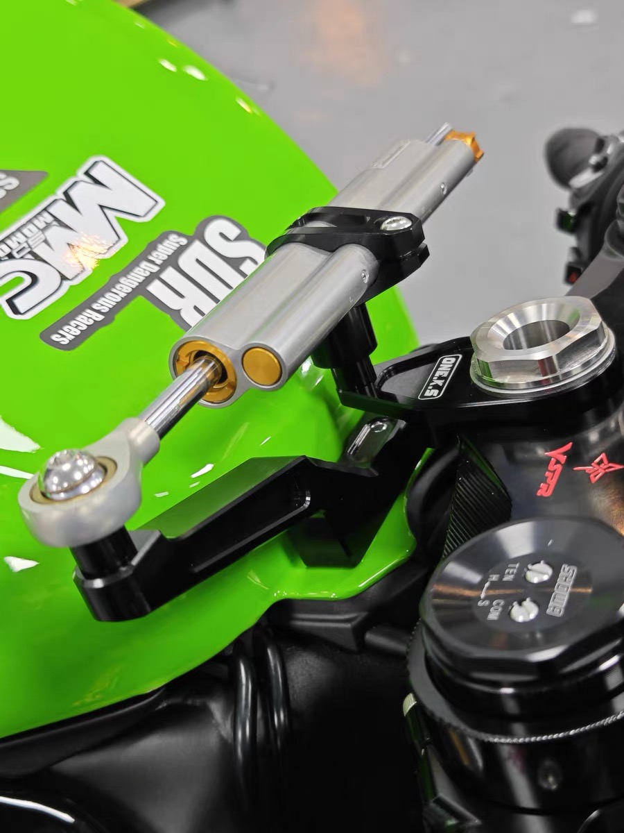 Motorcycle Steering Stabilize  - Motorcycle Gear Airbag recension och pris