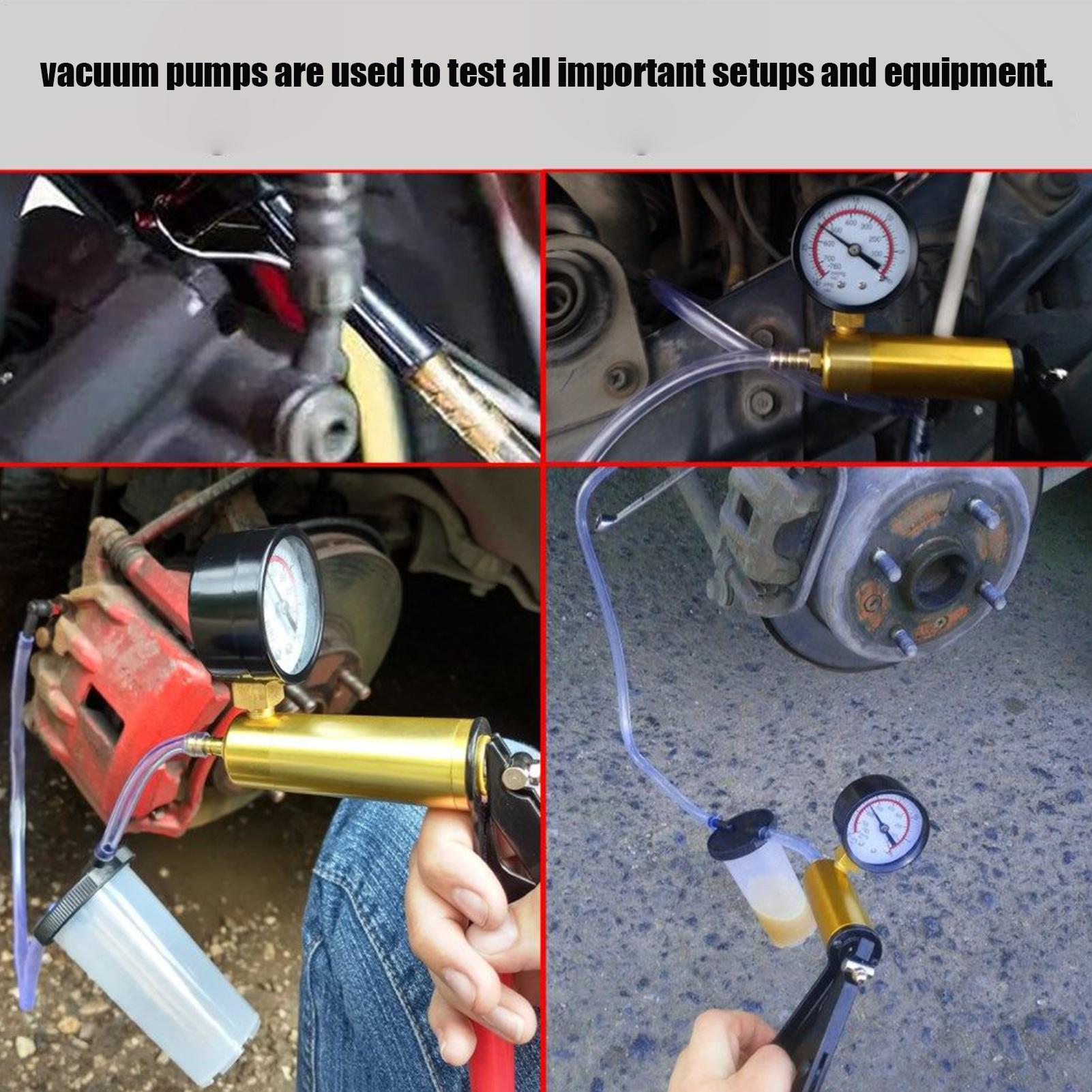 Car Vacuum Pump Handheld Brake - Motorcycle Gear Airbag recension och pris