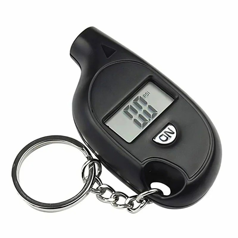 1-4pcs Mini Keychain Style Por - Tyre Pressure Gauge recension och pris