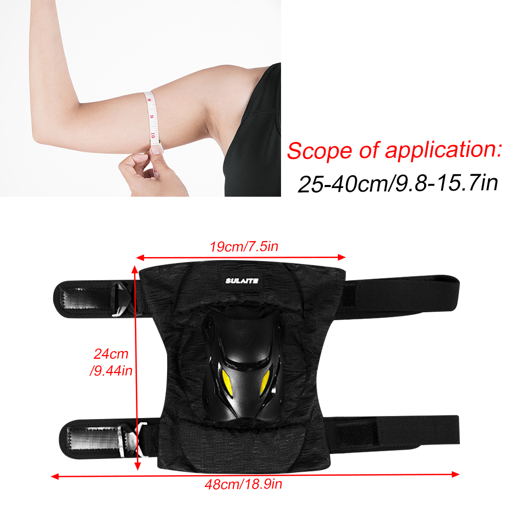 1Pair Electric Bike Motorcycle - Knee Guard Hard recension och pris