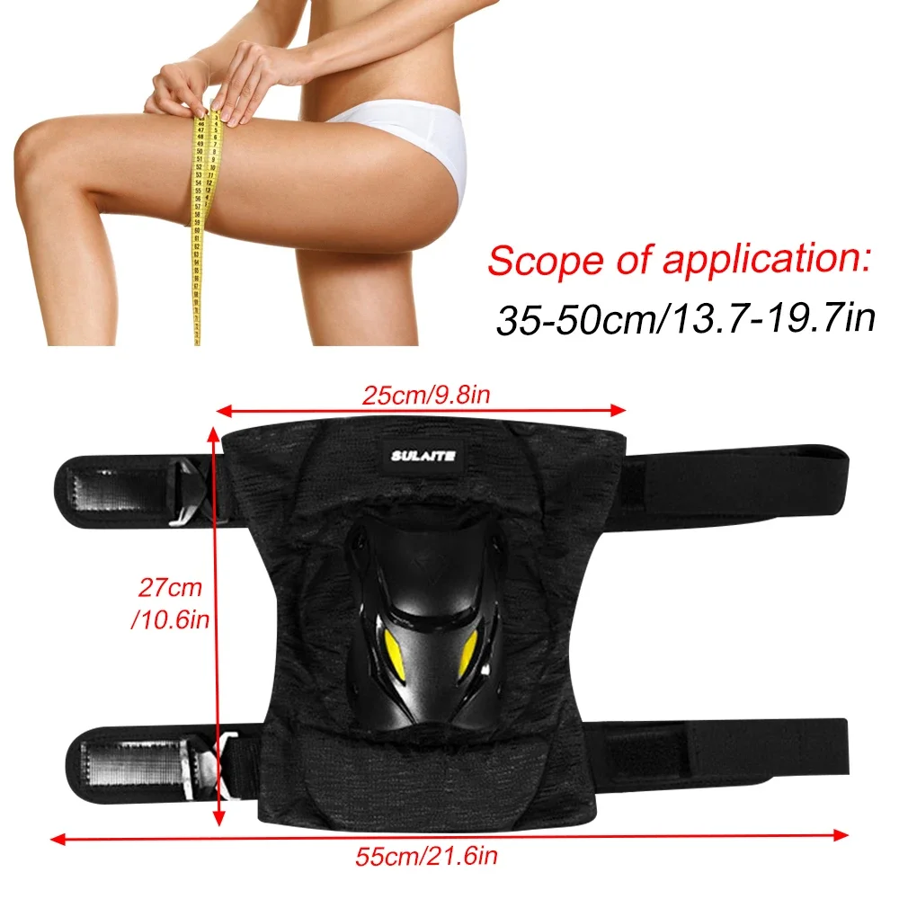 1Pair Electric Bike Motorcycle - Knee Guard Hard recension och pris