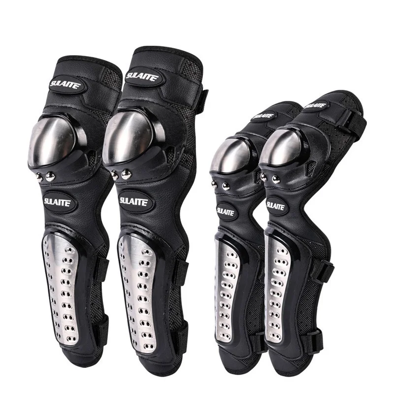 4Pcs/Set Motorcycle Kneepad St - Motorcycle Gear For Sale recension och pris