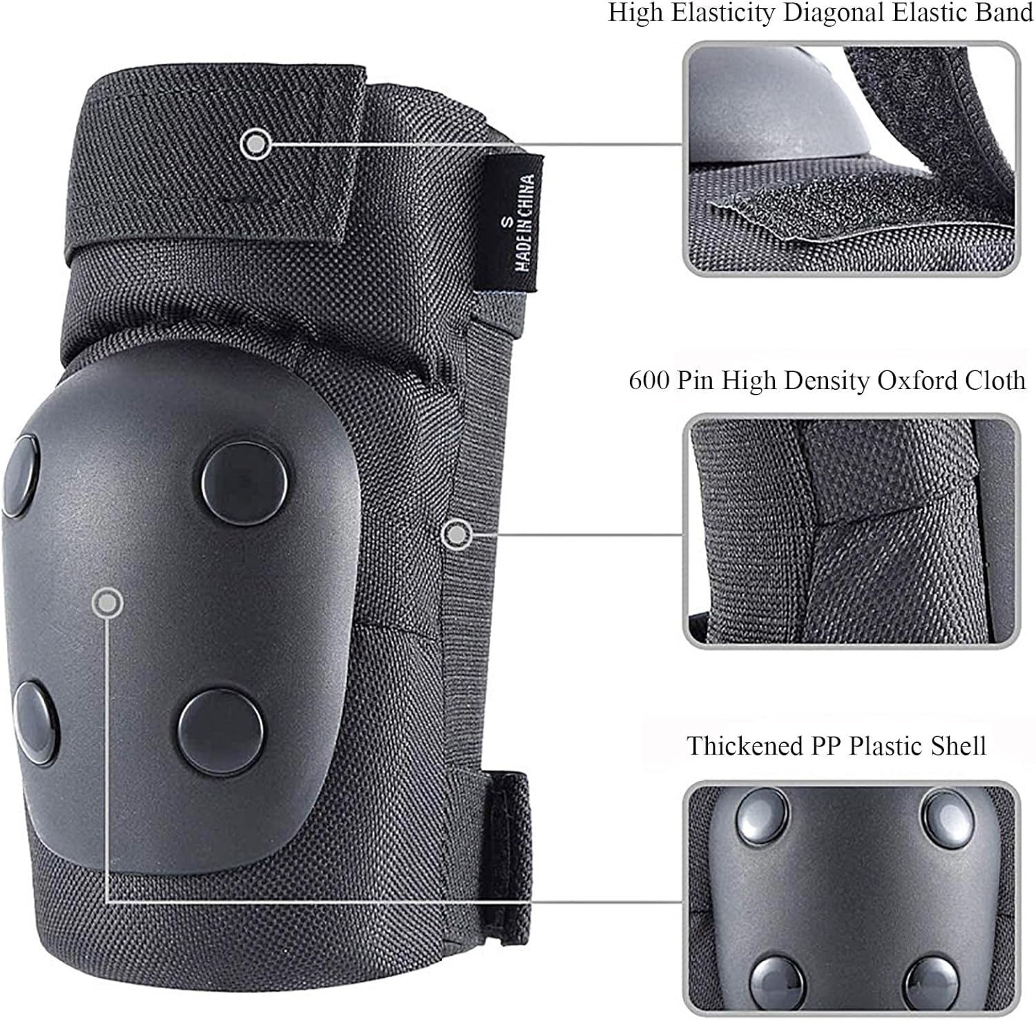 Knee Pads Elbow Pads Wrist Gua - Knee Guard Hard recension och pris