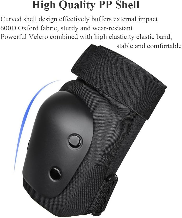 Knee Pads Elbow Pads Wrist Gua - Knee Guard Hard recension och pris