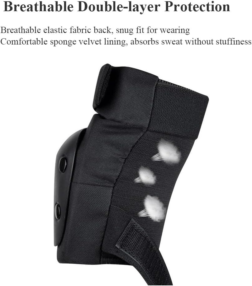 Knee Pads Elbow Pads Wrist Gua - Knee Guard Hard recension och pris