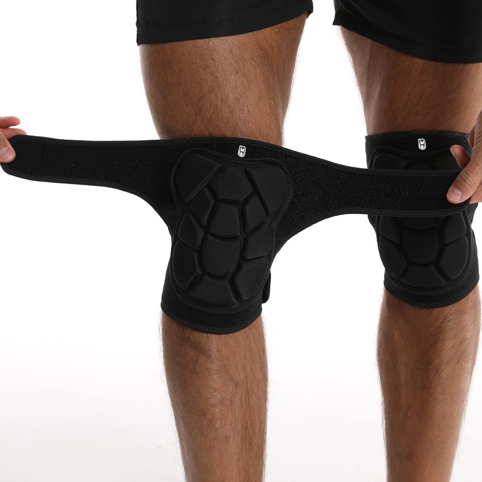 WOSWEIR-Adult Tactical Sports  - Knee Guard Hard recension och pris
