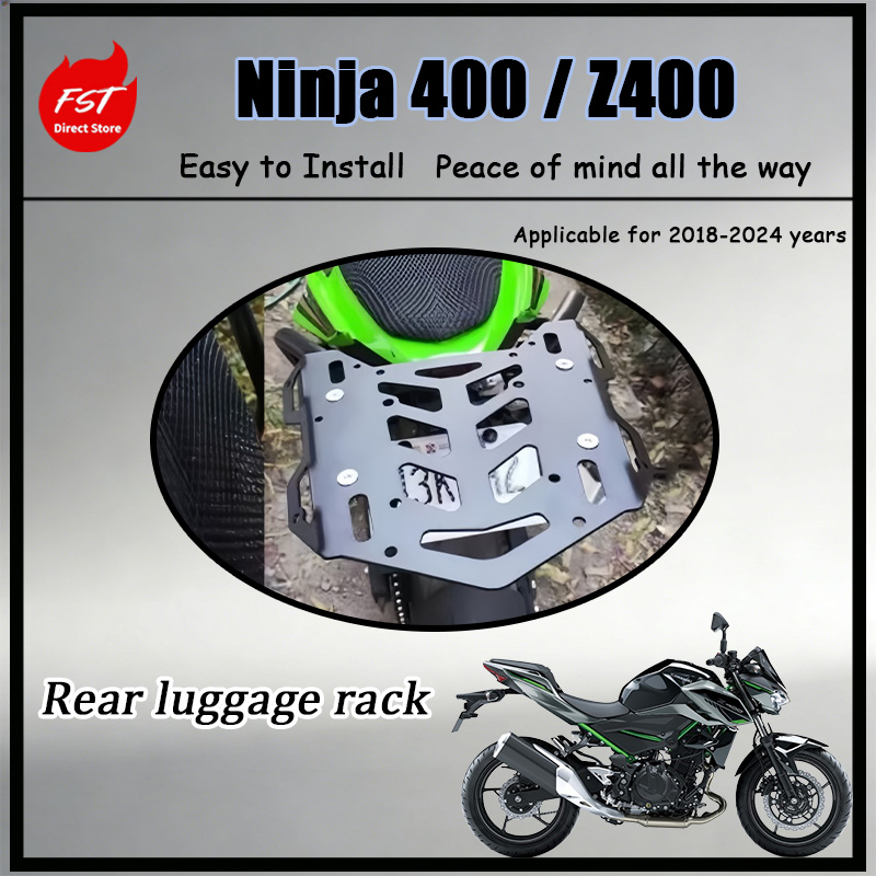 FOR Ninja 400 Z400 18-24 Rear  - Motorcycle Gear And Accessories recension och pris