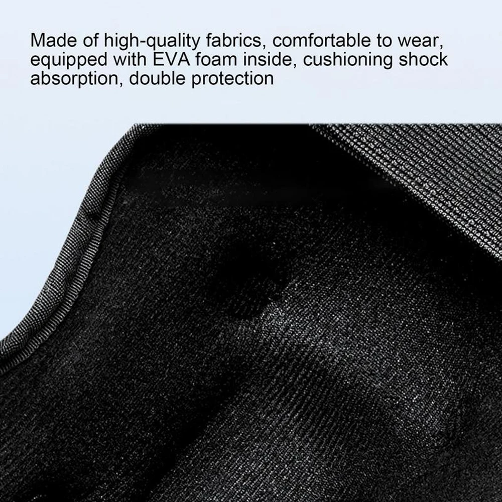 1Pair Motorcycle Riding Knee P - Knee Guard Hard recension och pris
