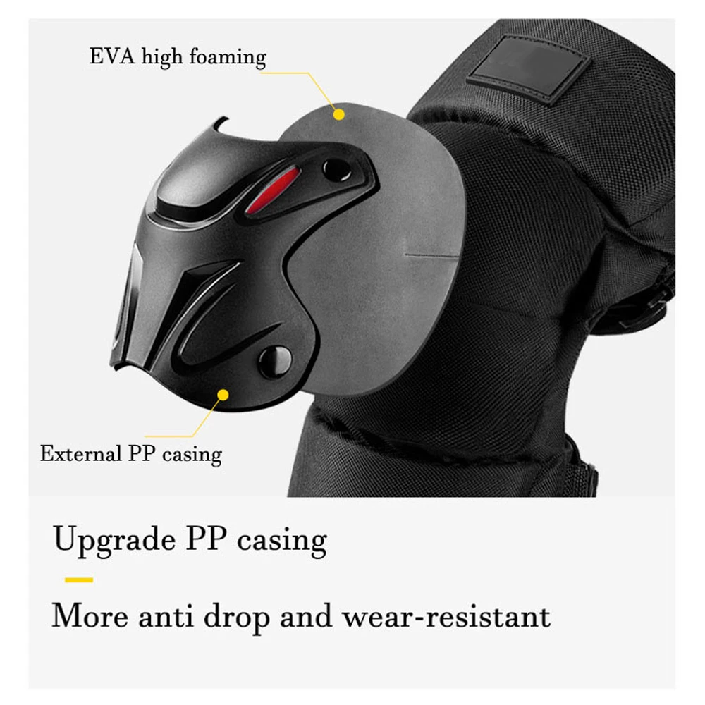 1Pair Motorcycle Riding Knee P - Knee Guard Hard recension och pris