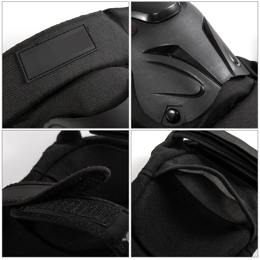 1Pair Motorcycle Riding Knee P - Knee Guard Hard recension och pris