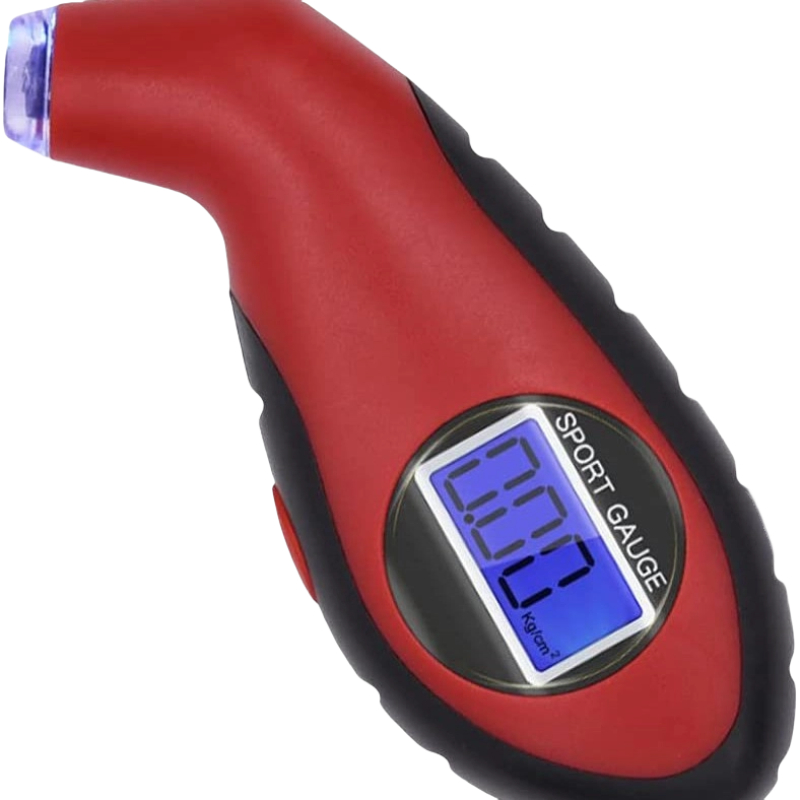 Portable Digital LCD Tyre Tire - Tyre Pressure Gauge recension och pris