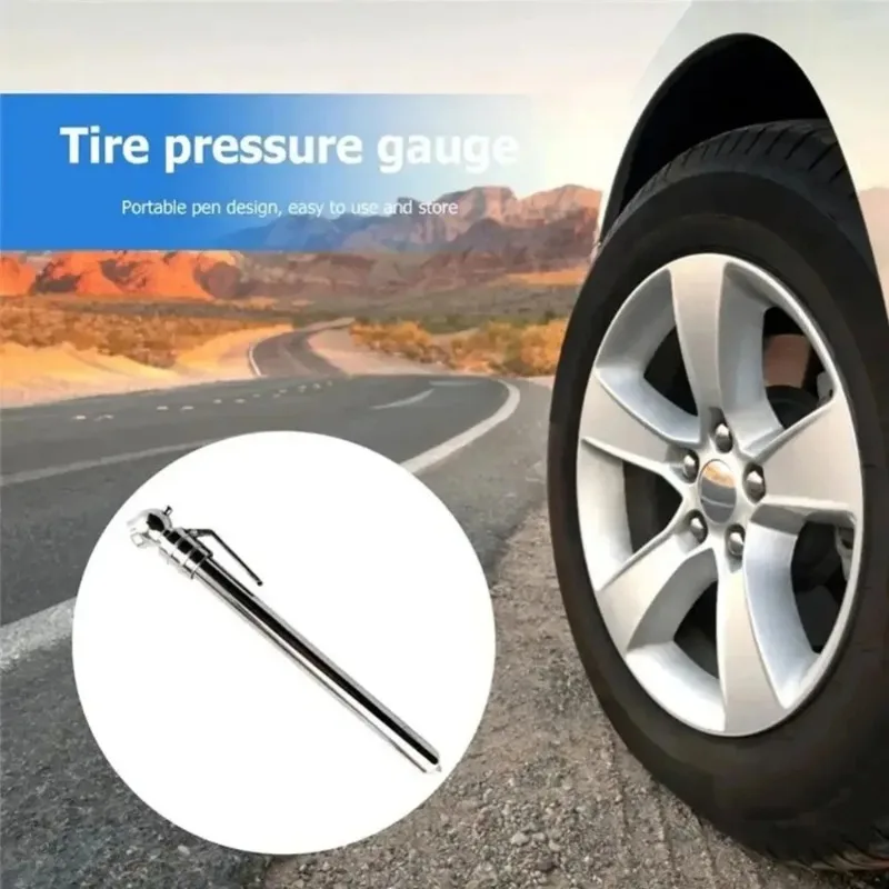 Universal Tyre Air Pressure Te - Tyre Pressure Gauge recension och pris