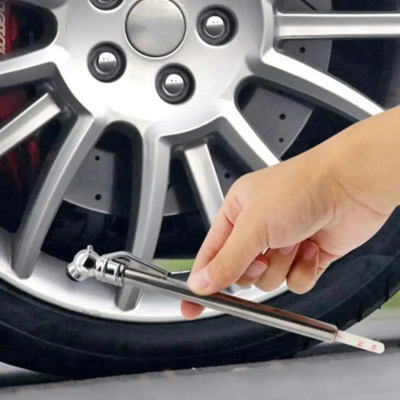 Universal Tyre Air Pressure Te - Tyre Pressure Gauge recension och pris