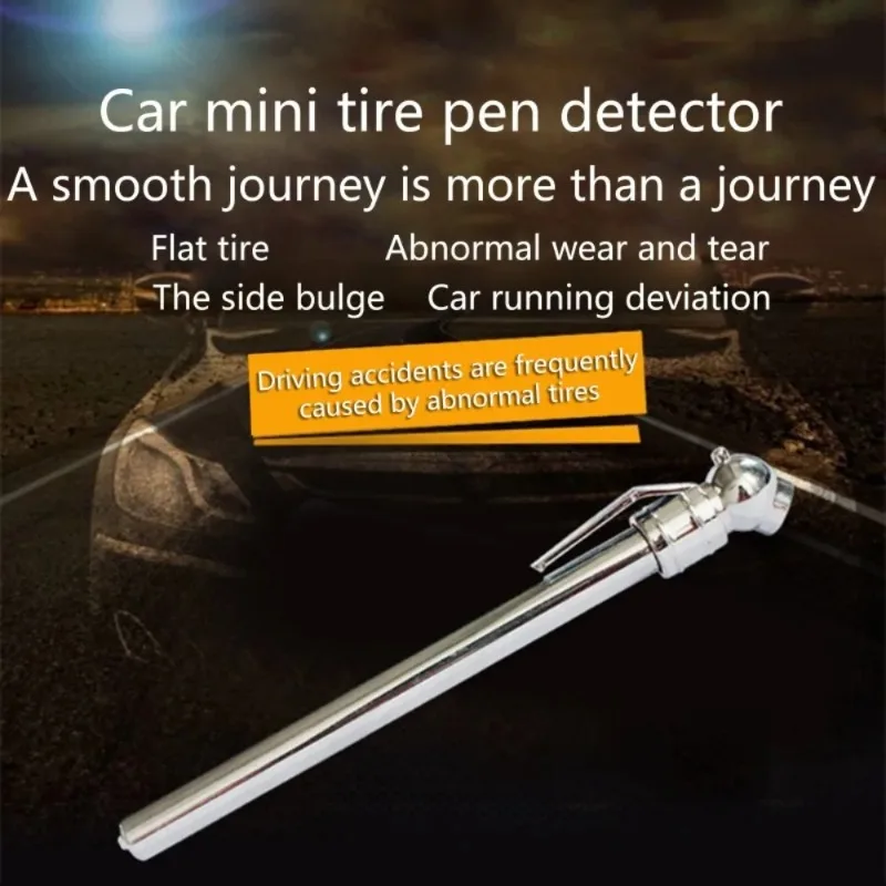 Universal Tyre Air Pressure Te - Tyre Pressure Gauge recension och pris