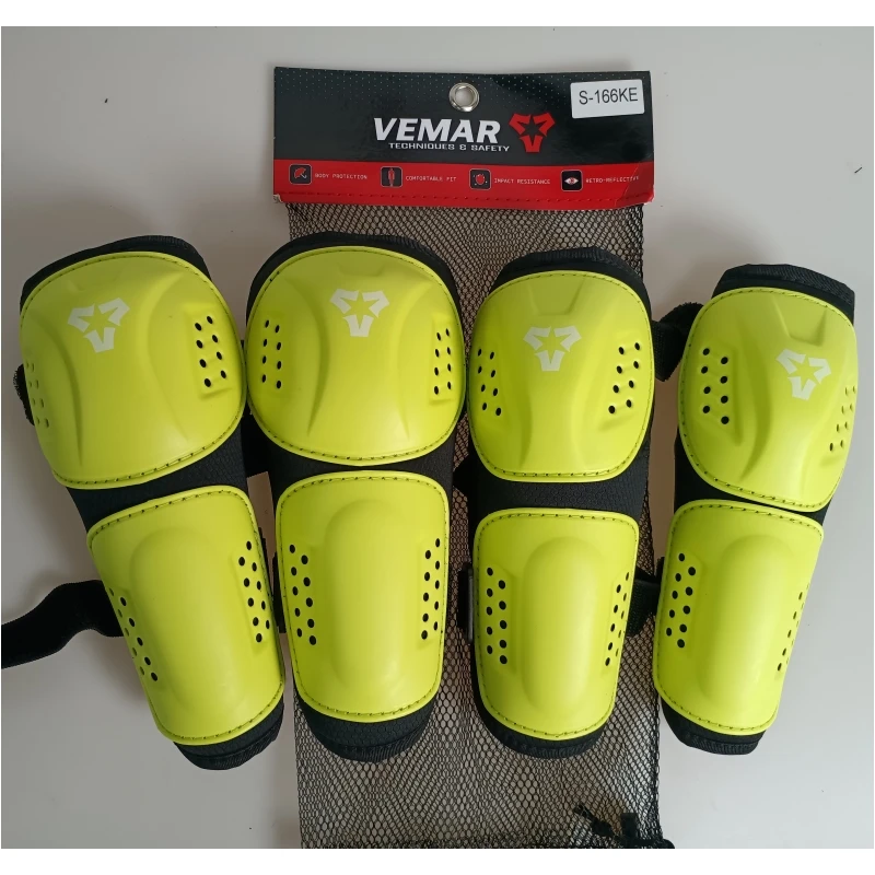 VEMAR Children Knee and Elbow  - Motorcycle Gear For Sale recension och pris