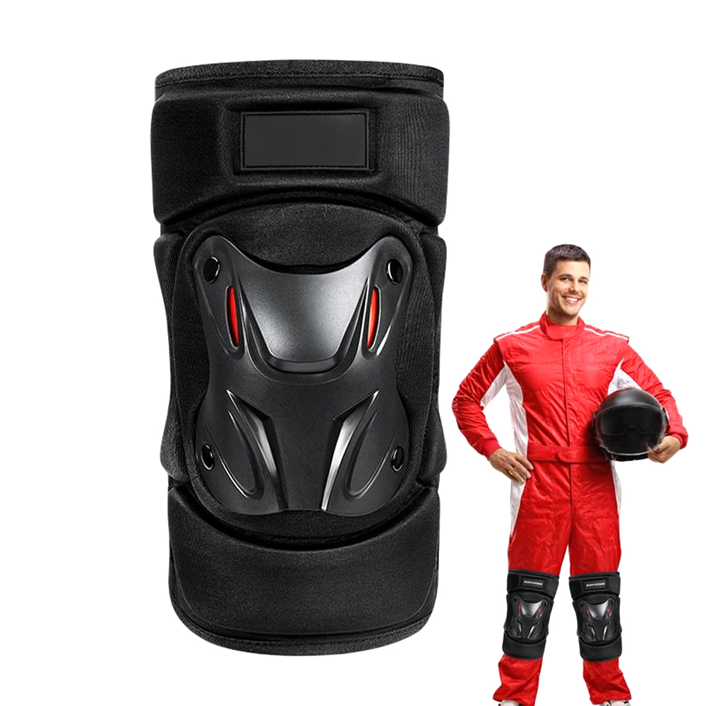 1Pair Knee Brace Elbow Protect - Knee Guard Hard recension och pris