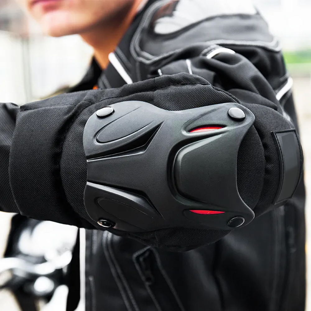 1Pair Knee Brace Elbow Protect - Knee Guard Hard recension och pris