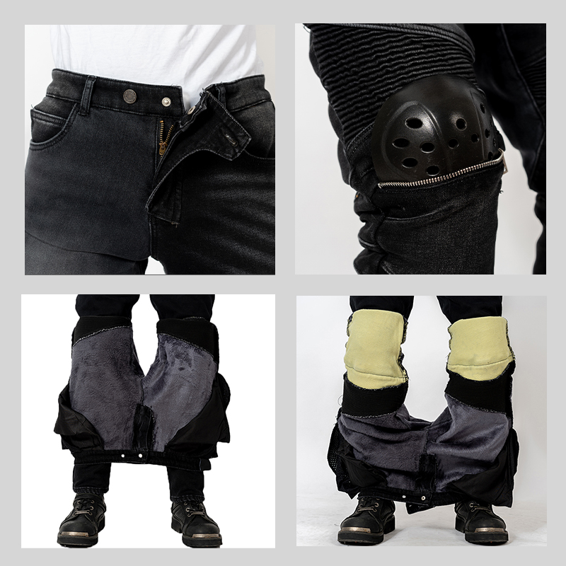 Winter Motorcycle Pants warm   - Motorcycle Gear For Sale recension och pris