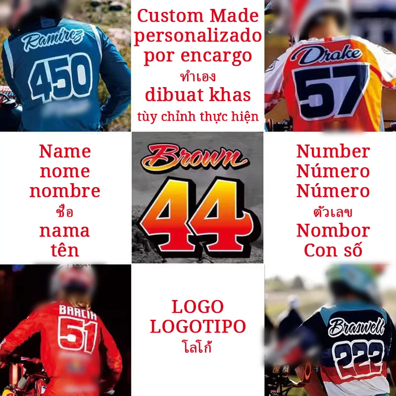 Motocross Gear Set Grey Name N - Motorcycle Gear For Sale recension och pris