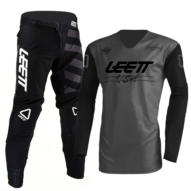 Motocross Gear Set Grey Name N - Motorcycle Gear For Sale recension och pris