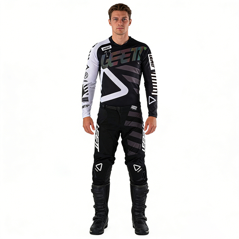 Motocross Gear Set Grey Name N - Motorcycle Gear For Sale recension och pris