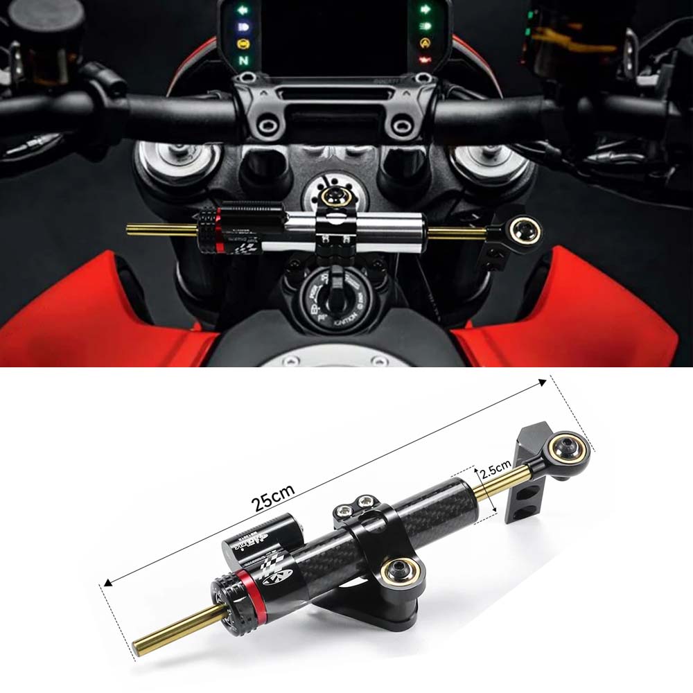 Motorcycle Steering Damper Bra - Motorcycle Gear Airbag recension och pris