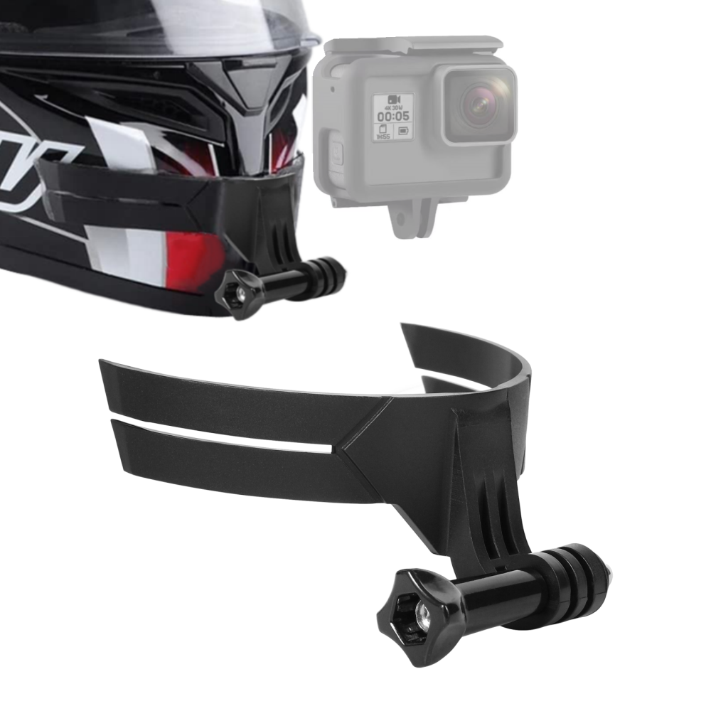 Motorcycle Helmet Chin Mount W - Motorcycle Gear Video recension och pris