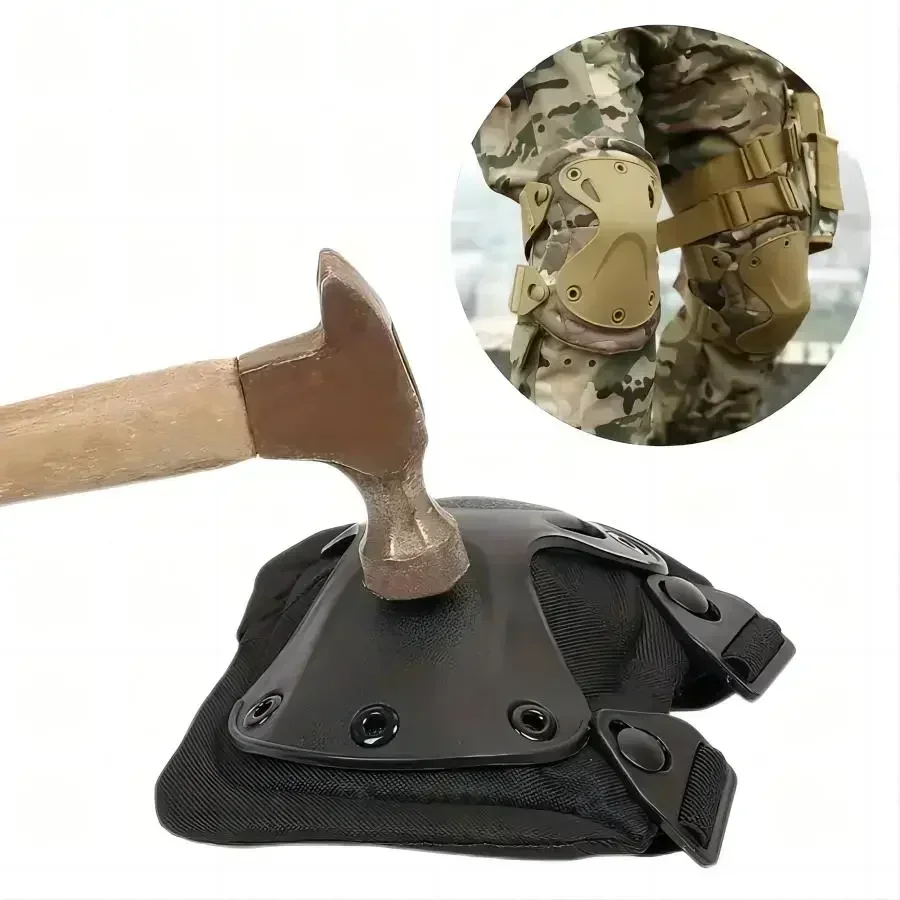SSUNTAK Camo Tactical Knee Elb - Knee Guard Hard recension och pris