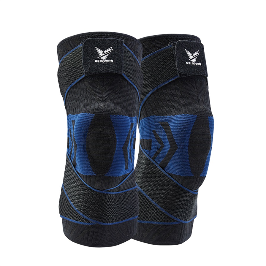 1PC Men Compression Crossfit R - Knee Guard Hard recension och pris